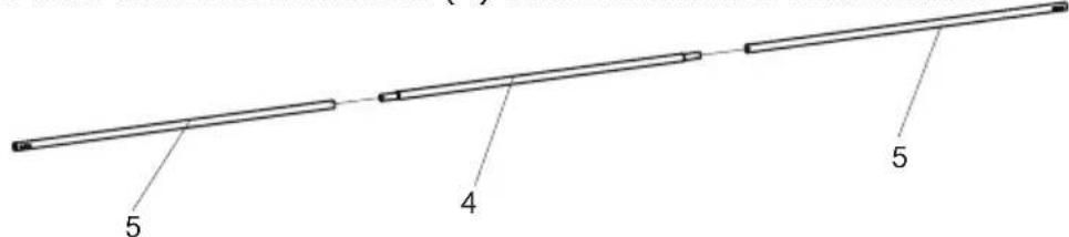 EXIT MultiSport Net 3000 - Components / Komponenten / Onderdelen / Composants - 11