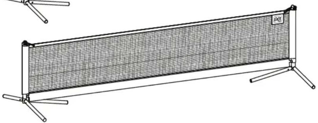 EXIT MultiSport Net 3000 - Introductie - 1