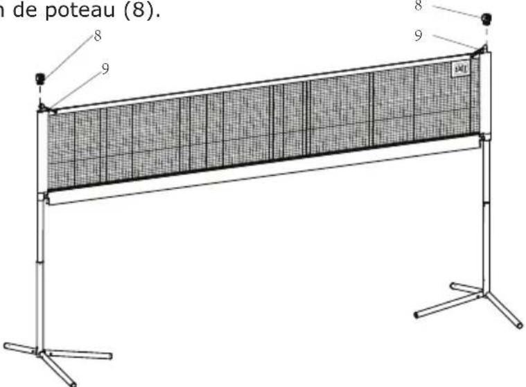 EXIT MultiSport Net 3000 - Components / Komponenten / Onderdelen / Composants - 14
