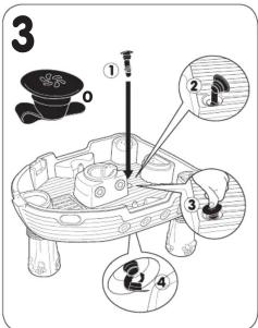 Little Tikes Anchors Away Pirate Ship - 4