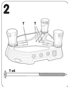 Little Tikes Anchors Away Pirate Ship - 3