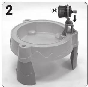 Little Tikes Treasure Hunt Sand & Water Table - 10