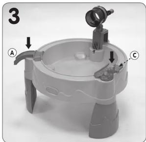 Little Tikes Treasure Hunt Sand & Water Table - 11