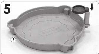 Little Tikes Treasure Hunt Sand & Water Table - 14