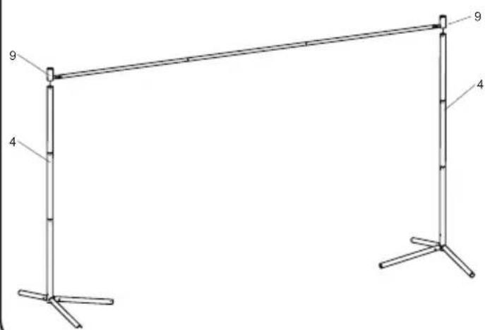 EXIT MultiSport Net 5000 - Multi-Sport Net 5000 - 4