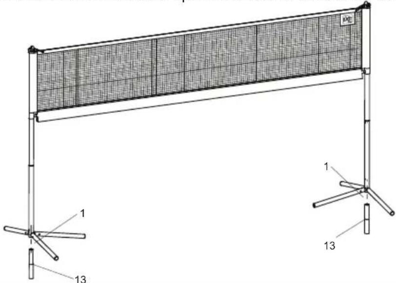 EXIT MultiSport Net 5000 - Multi-Sport Net 5000 - 2