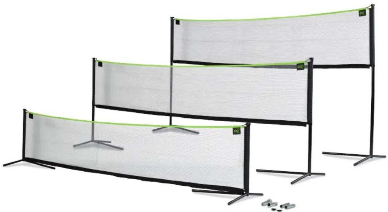 EXIT MultiSport Net 5000 - User manual Gebrauchsanweisung Gebruikshandleiding Mode d'emploi - 1