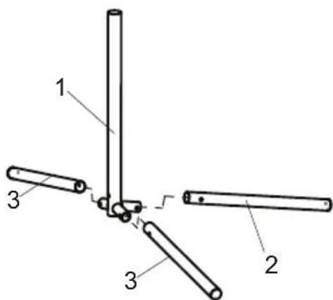EXIT MultiSport Net 5000 - Components / Komponenten / Onderdelen / Composants - 7