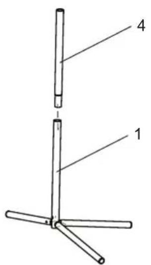 EXIT MultiSport Net 5000 - Components / Komponenten / Onderdelen / Composants - 9