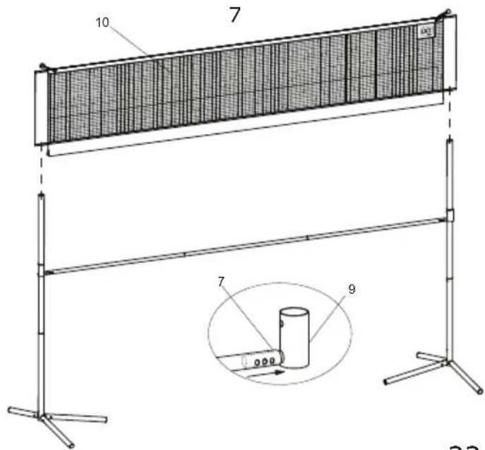 EXIT MultiSport Net 5000 - Multi-Sport Net 5000 - 5