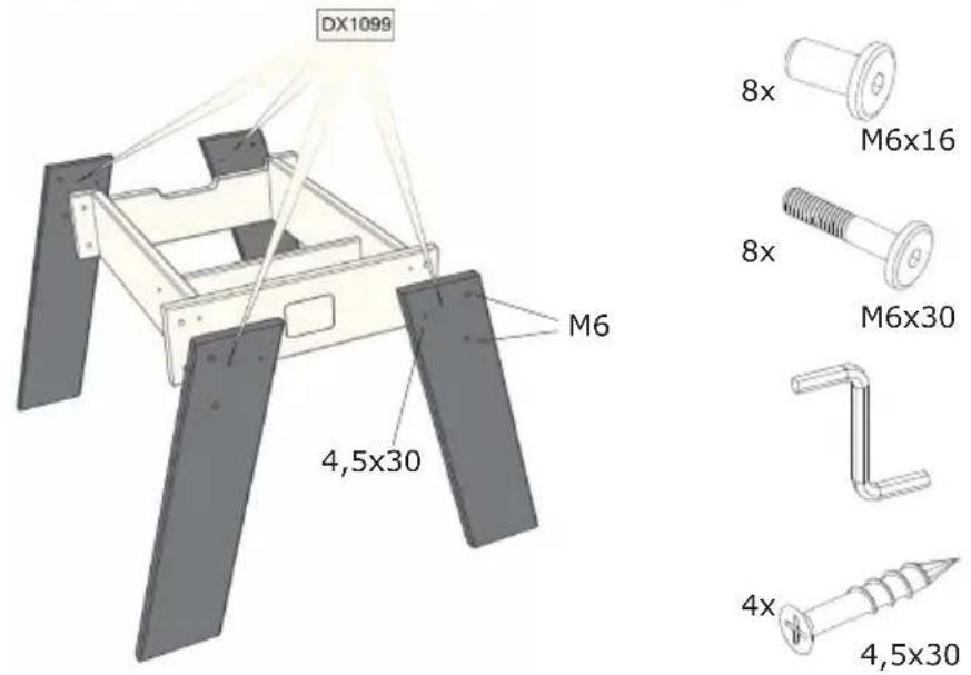 EXIT Aksent Sand and Watertable M - Step 4 / Schritt 4 / Stap 4 / Étape 4 - 1