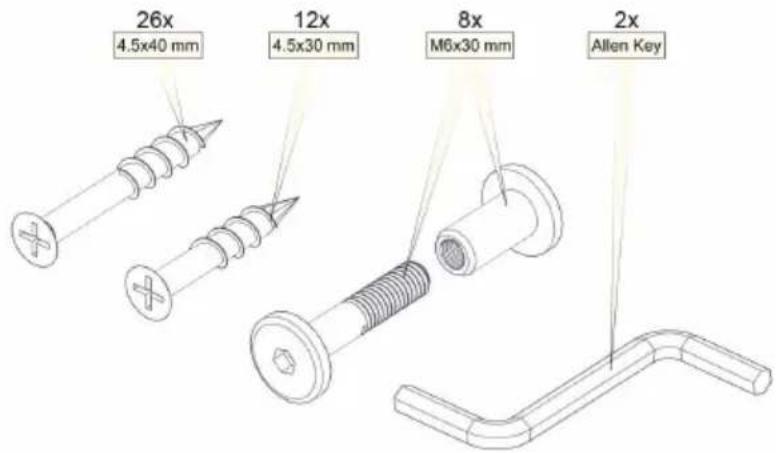 EXIT Aksent Sand and Watertable M - Assembly / Montage / Montage / L'assemblage - 2