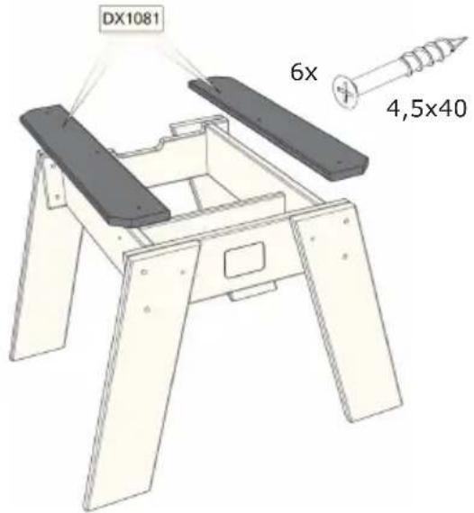 EXIT Aksent Sand and Watertable M - Step 5 / Schritt 5 / Stap 5 / Étape 5 - 1