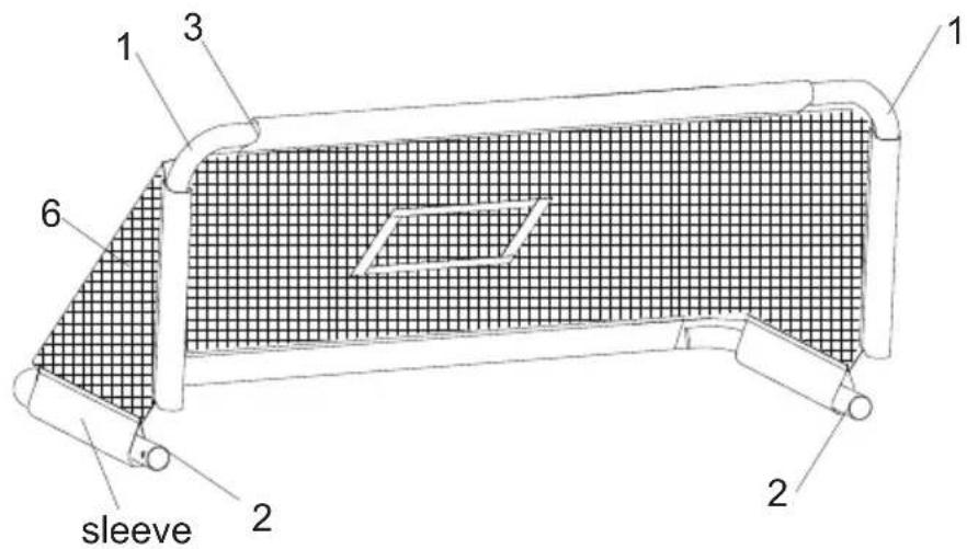 EXIT Pico Goal - Components / Komponenten / Onderdelen / Composants - 4