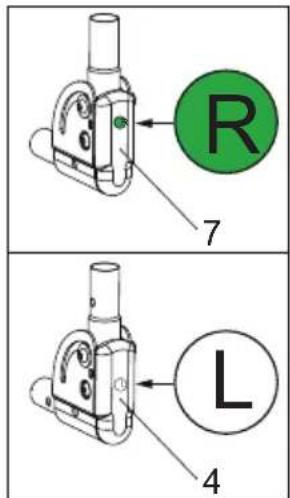 EXIT Pico Goal - Components / Komponenten / Onderdelen / Composants - 7