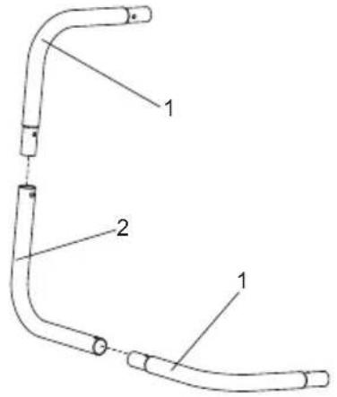 EXIT Panna Goal - Assembly steps / Montageschritte / Montage / Assemblée - 1
