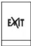 EXIT Panna Goal - Components / Komponenten / Onderdelen / Composants - 7