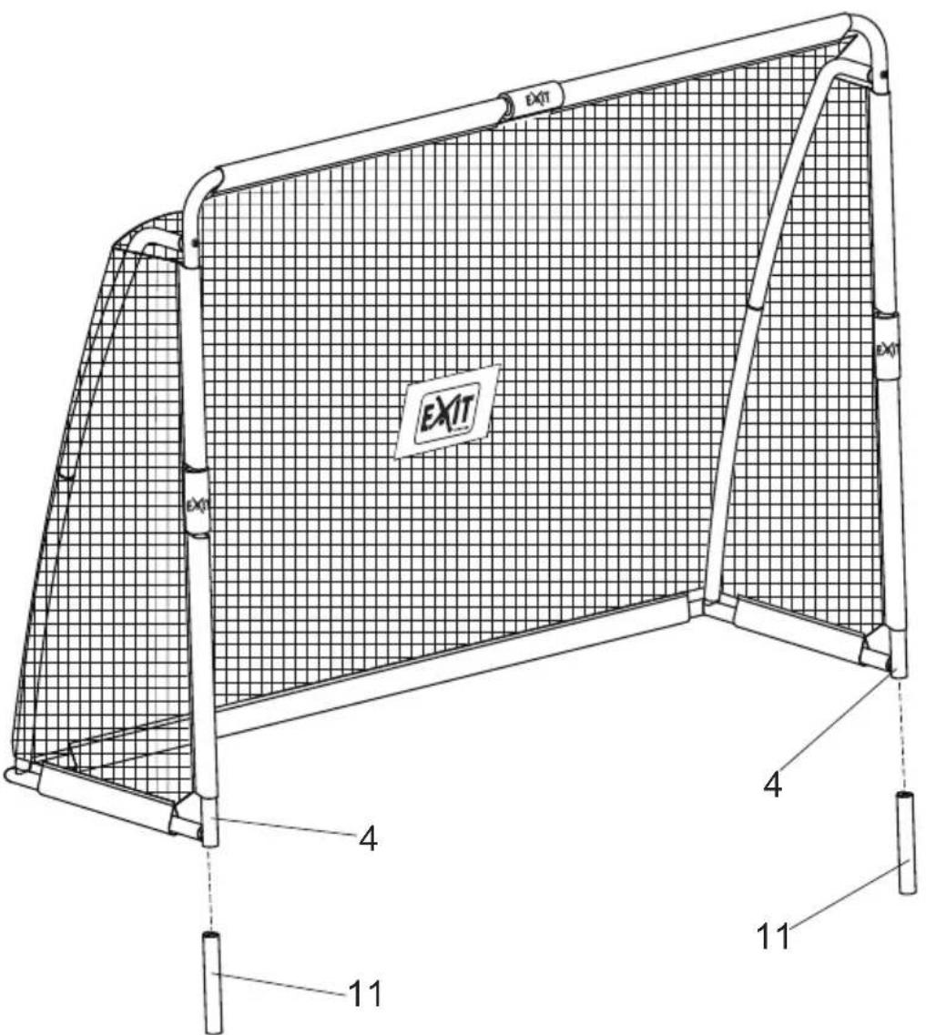 EXIT Coppa Goal - Components / Komponenten / Onderdelen / Composants - 27