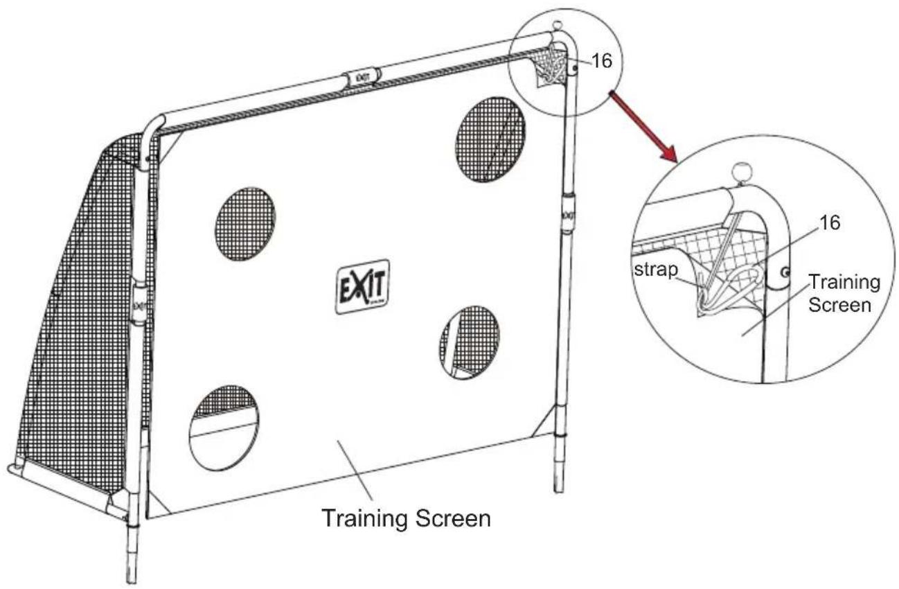 EXIT Coppa Goal - Components / Komponenten / Onderdelen / Composants - 29
