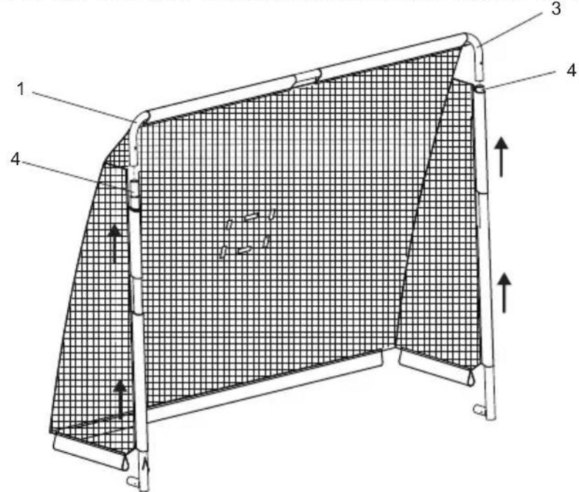 EXIT Coppa Goal - Components / Komponenten / Onderdelen / Composants - 18