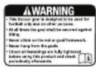 EXIT Coppa Goal - Components / Komponenten / Onderdelen / Composants - 23