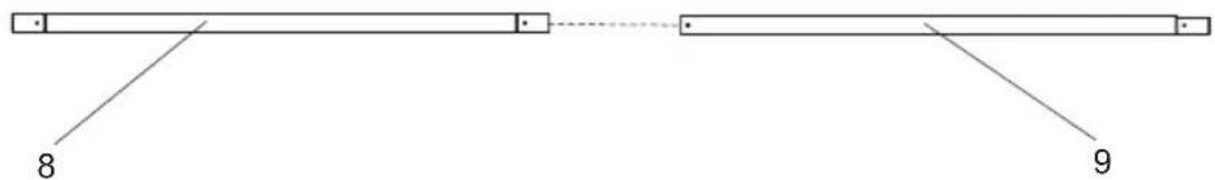 EXIT Coppa Goal - Components / Komponenten / Onderdelen / Composants - 20