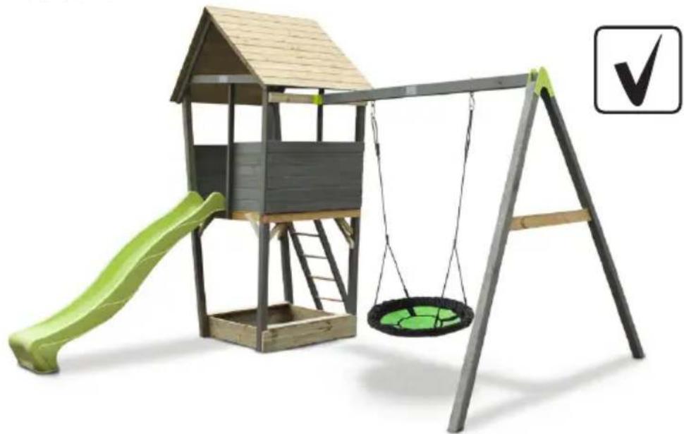 EXIT Aksent Playtower - Step 8 / Schritt 8 / Stap 8 / Étape 8 - 3