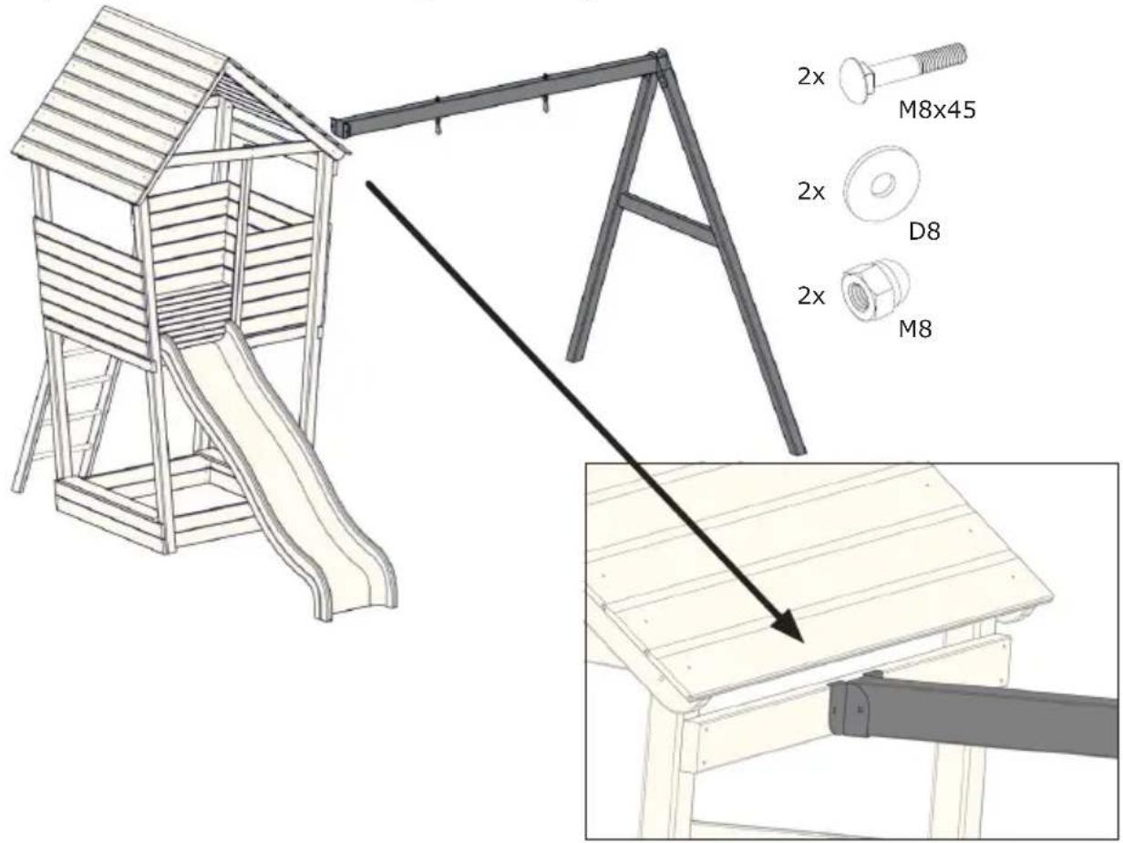 EXIT Aksent Playtower - Step 7 / Schritt 7 / Stap 7 / Étape 7 - 1