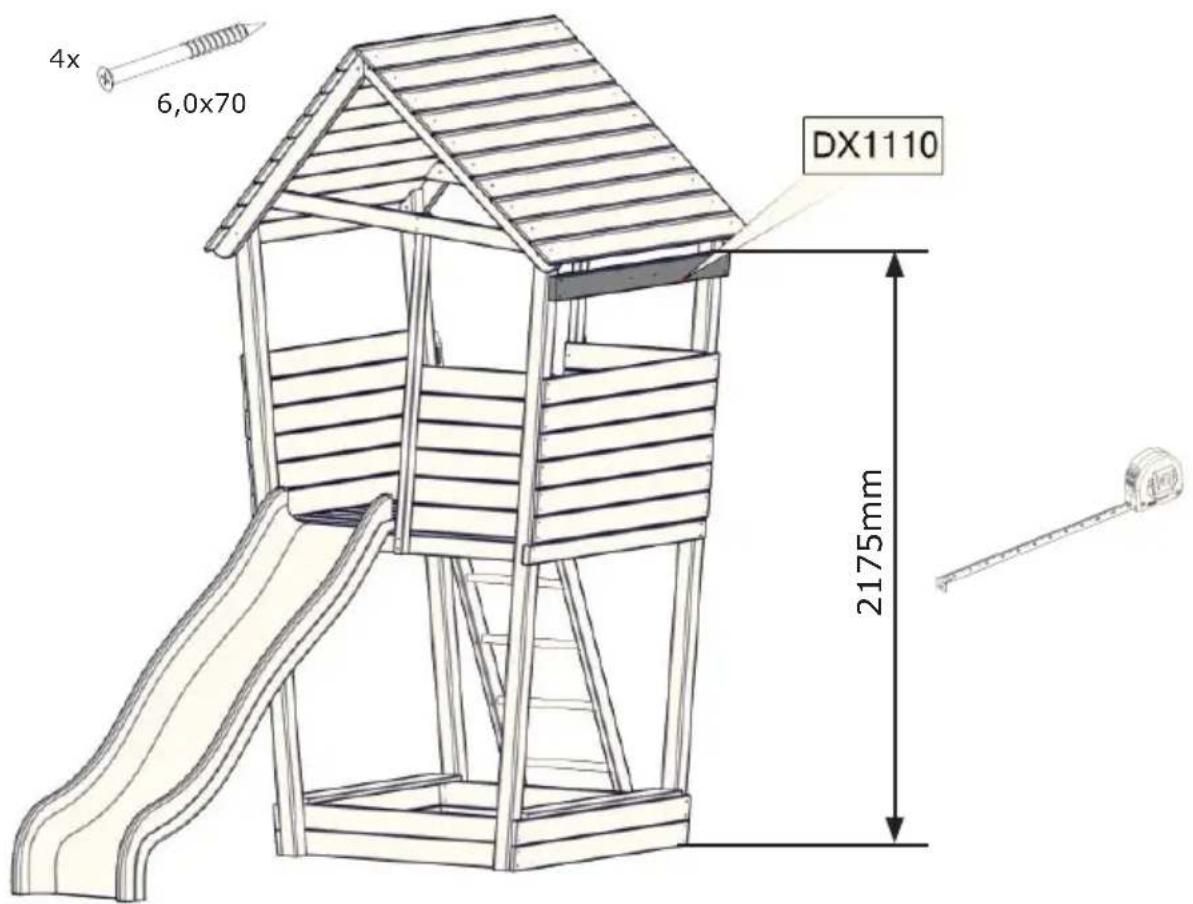 EXIT Aksent Playtower - Step 2 / Schritt 2 / Stap 2 / Étape 2 - 5
