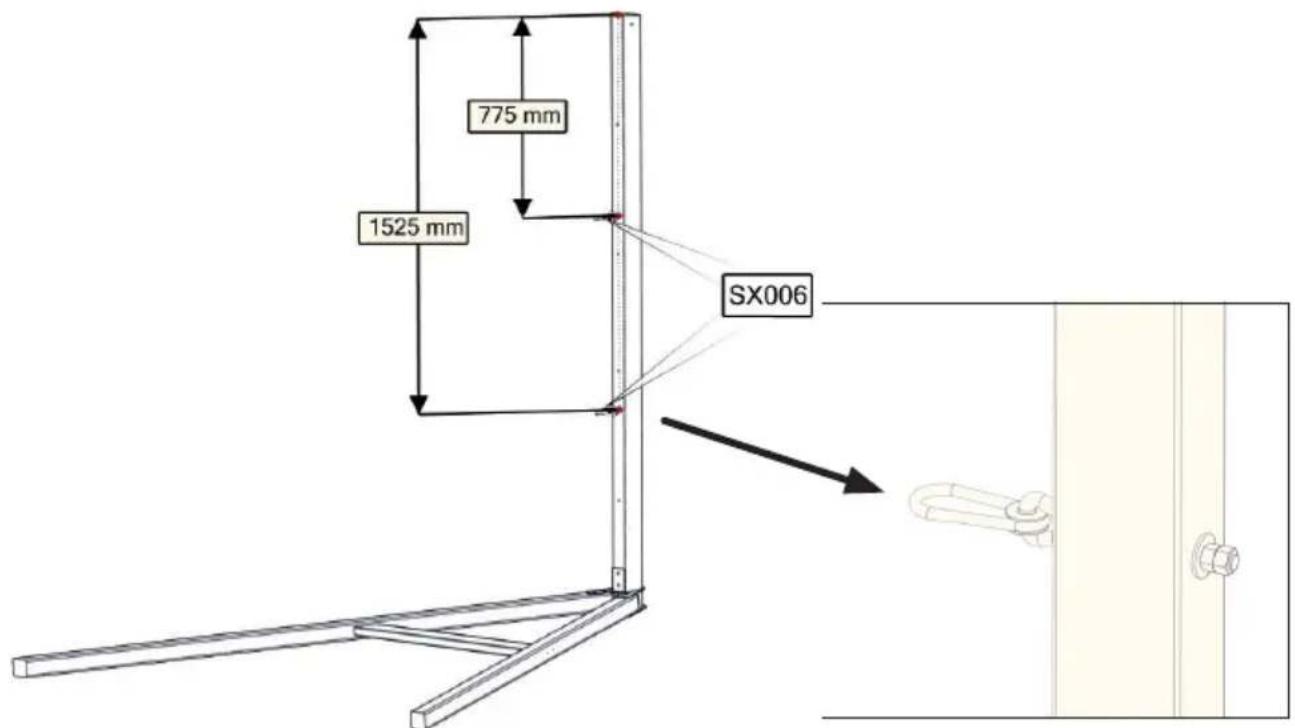 EXIT Aksent Playtower - Step 2 / Schritt 2 / Stap 2 / Étape 2 - 3