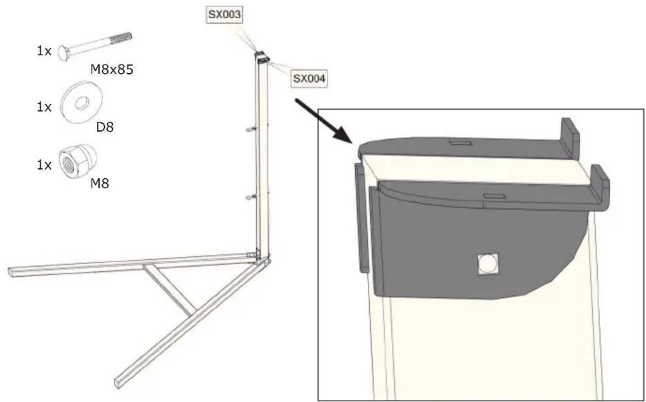 EXIT Aksent Playtower - Step 2 / Schritt 2 / Stap 2 / Étape 2 - 4