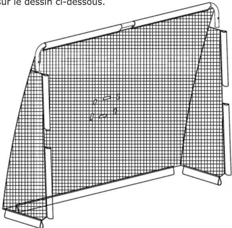 EXIT Finta Goal - Components / Komponenten / Onderdelen / Composants - 5