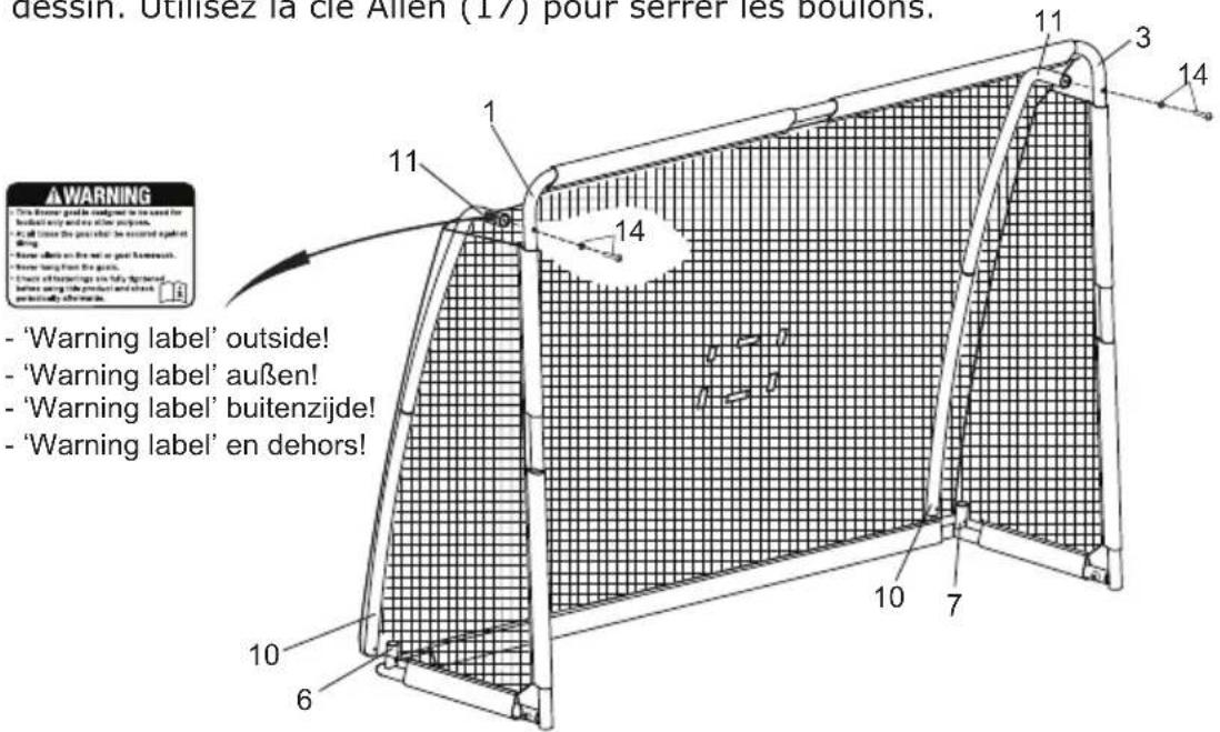 EXIT Finta Goal - Components / Komponenten / Onderdelen / Composants - 12
