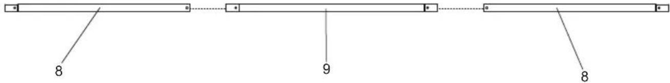 EXIT Finta Goal - Components / Komponenten / Onderdelen / Composants - 9