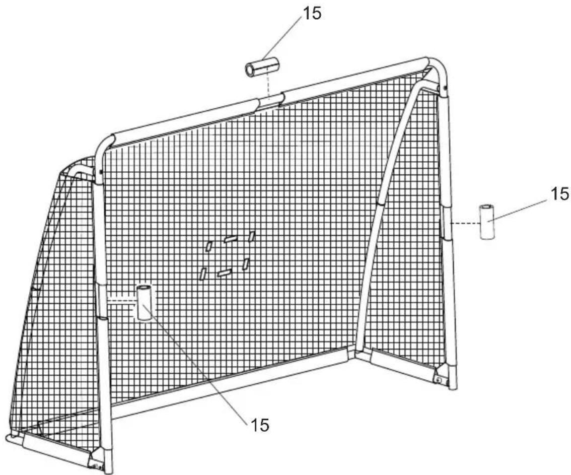 EXIT Finta Goal - Components / Komponenten / Onderdelen / Composants - 13