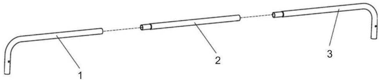 EXIT Finta Goal - Components / Komponenten / Onderdelen / Composants - 4