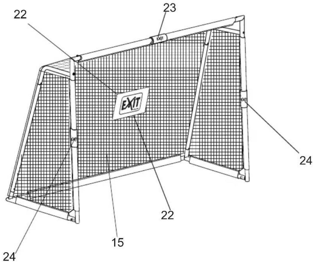 EXIT Forza Goal - Conditions de garantie et service après-vente - 16