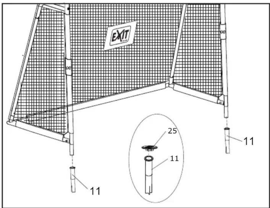 EXIT Forza Goal - Conditions de garantie et service après-vente - 18