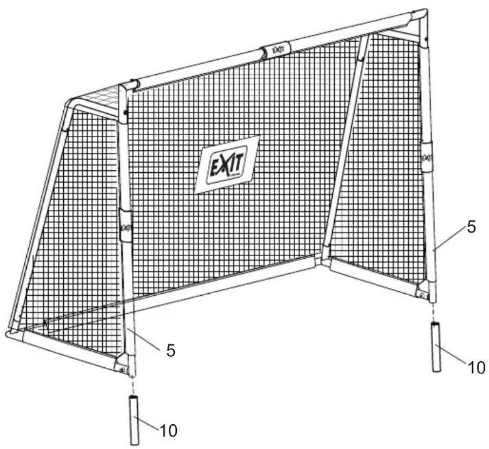 EXIT Forza Goal - Conditions de garantie et service après-vente - 17