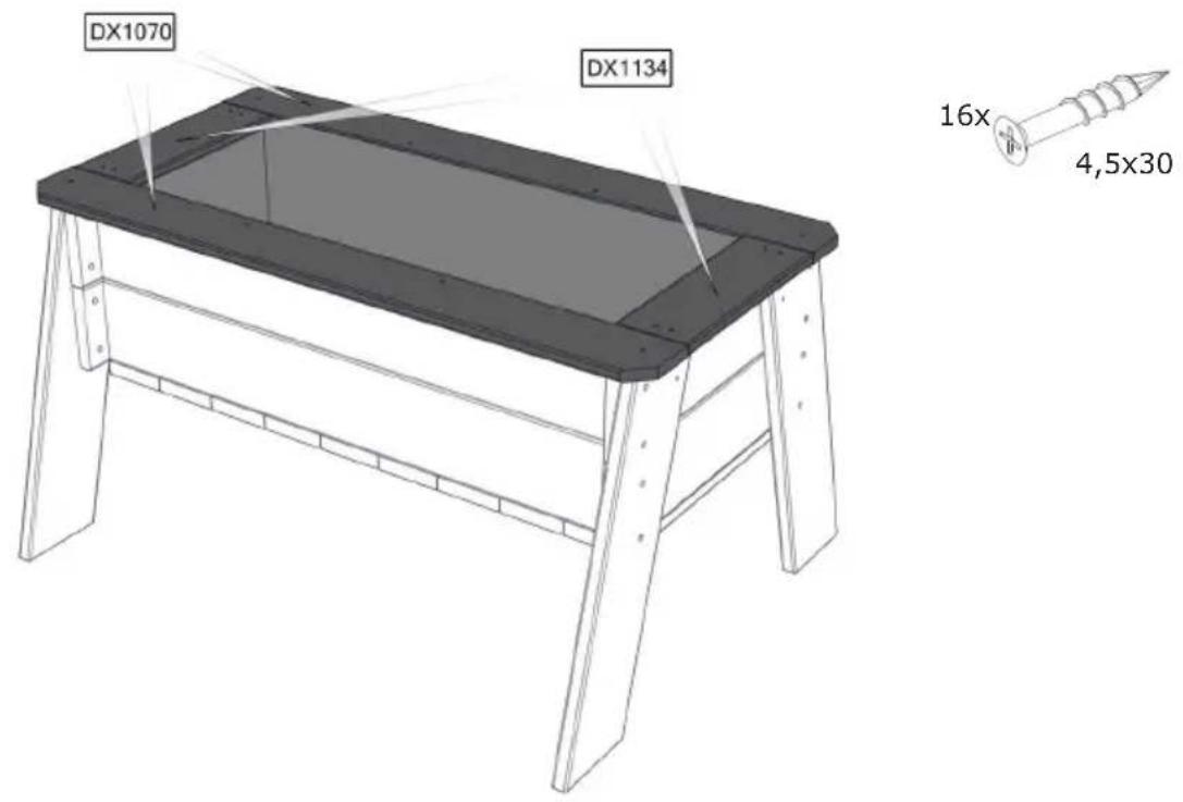 EXIT Aksent Kids Planter Table L - WAARSCHUWING - 6