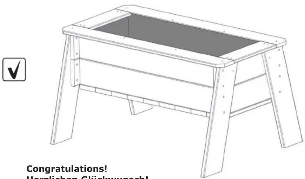 EXIT Aksent Kids Planter Table L - WAARSCHUWING - 7