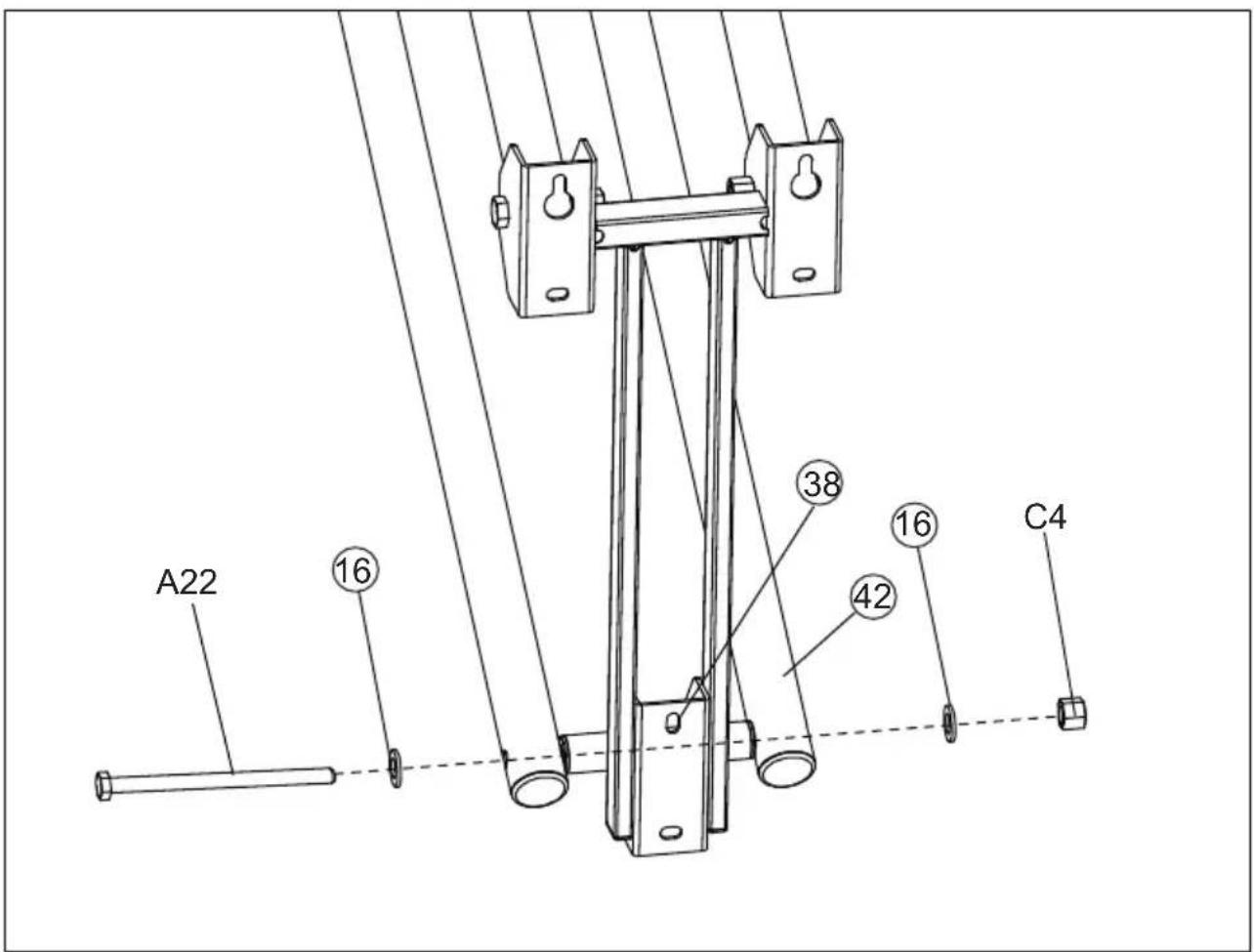 EXIT Galaxy WallMount System - Garantie - 21
