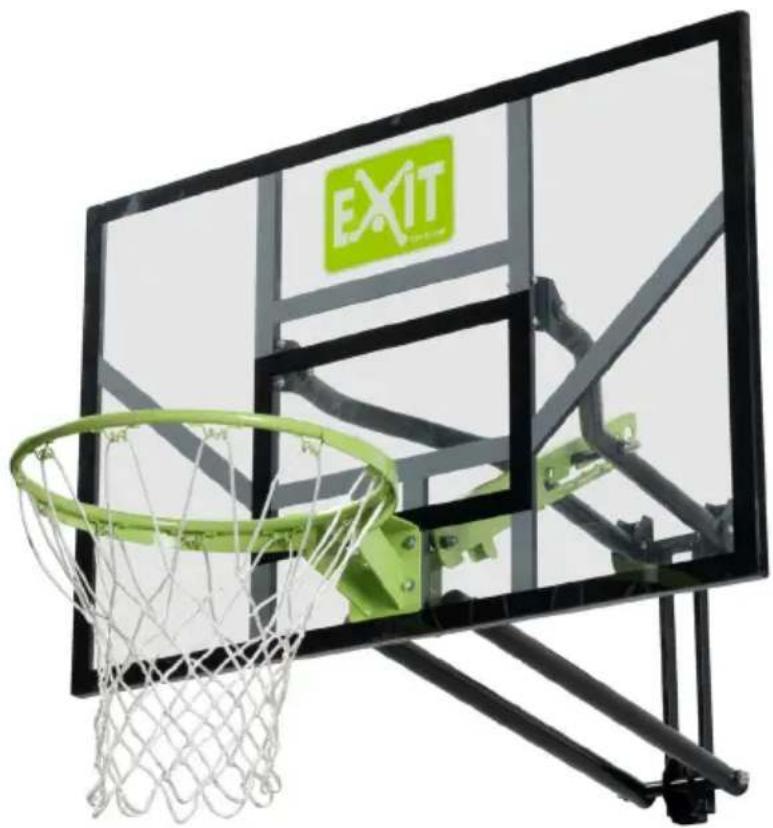 EXIT Galaxy WallMount System - Galaxy Wall Mount Basketball System Owners Manual - 1