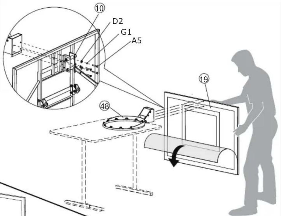 EXIT Galaxy WallMount System - Garantie - 13