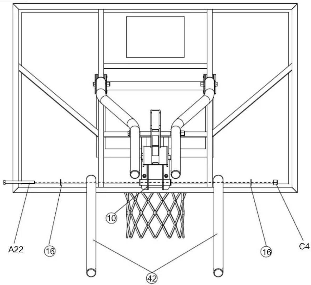 EXIT Galaxy WallMount System - Garantie - 17