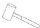 EXIT Galaxy WallMount System - ERFORDERLICHES WERKZEUG - 3