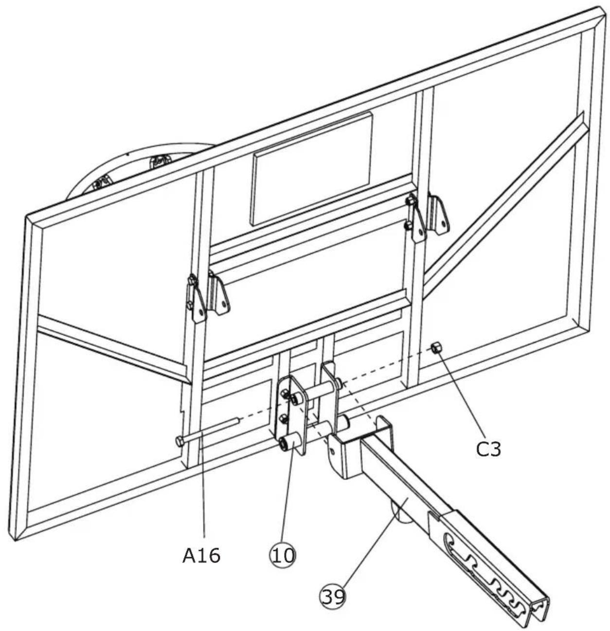EXIT Galaxy WallMount System - Garantie - 15