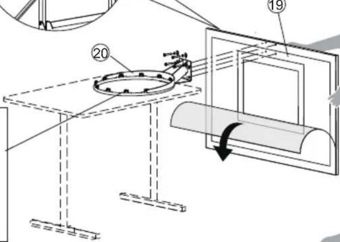 EXIT Galaxy WallMount System - Garantie - 10