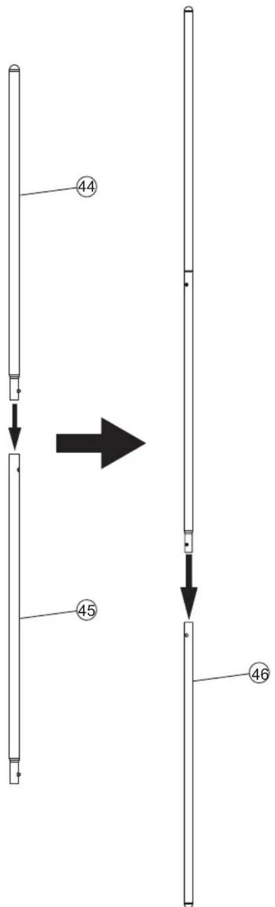 EXIT Galaxy WallMount System - Garantie - 22