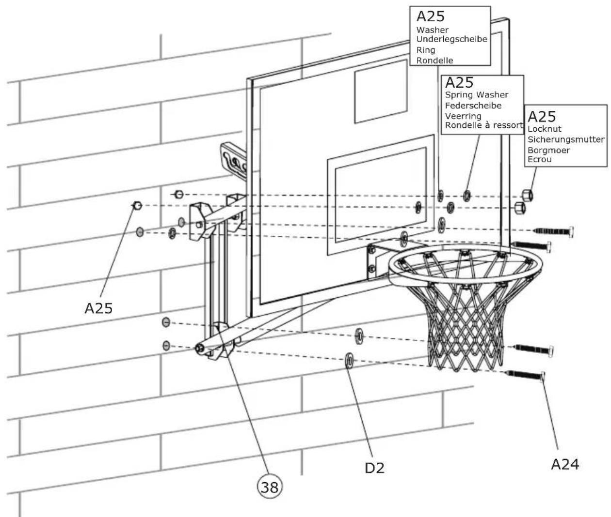 EXIT Galaxy WallMount System - 11 - 1